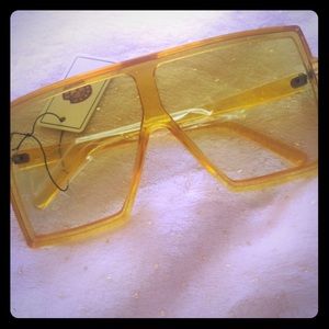 Oversized Square Sunglasses